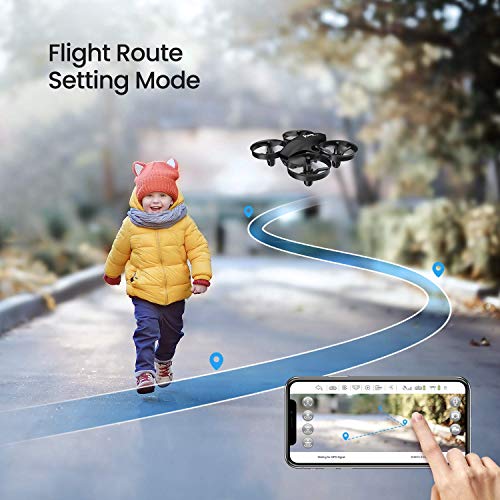 Potensic A20W Drone for Kids, Mini Drone with Camera 720P HD, RC FPV Drone 3 Batteries with Altitude Hold, Headless Mode… - Image 3