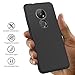 Gesma for Nokia 6.2 Case, Nokia 7.2 Case, Scratch Resistant & Anti Slip Grippy Soft TPU Case for Nokia 6.2/Nokia 7.2 Phone (Black)