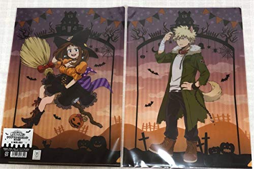 僕のヒーローアカデミア ヒロアカ クリアファイル セット ハロウィン 爆豪勝己 麗日お茶子の買取価格 相場 高価買取なら買取一括比較のウリドキ