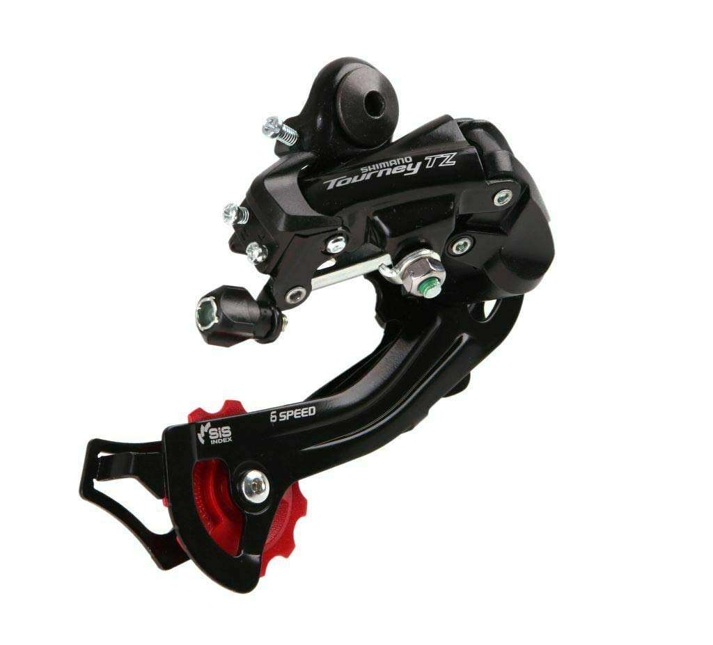 Shimano RD-TZ500 6-Speed Direct-Mount Rear Derailleur, Black