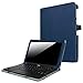 Fintie Nextbook Flexx 10 2016 / Nextbook 10 Case - Premium PU Leather Folio Cover for Nextbook Flexx 10 Convertible Laptop with keyboard / Nextbook 10 [Not Fit Old Version Nextbook 10.1], Navy
