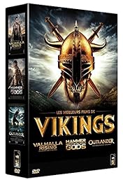 Les Meilleurs Films De Vikings - Valhalla Rising + Hammer Of The Gods + Outlander - Pack
