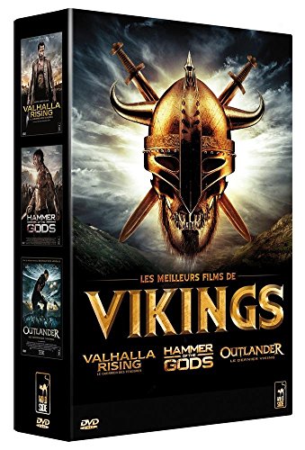 Les Meilleurs Films De Vikings - Valhalla Rising + Hammer Of The Gods + Outlander - Pack