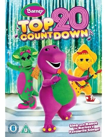 Amazon Co Uk Barney Tv Series Dvd Blu Ray