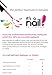Authentic Incoco Nail Polish 16 Double-ended Strips By It's a Nail - WAY to Go