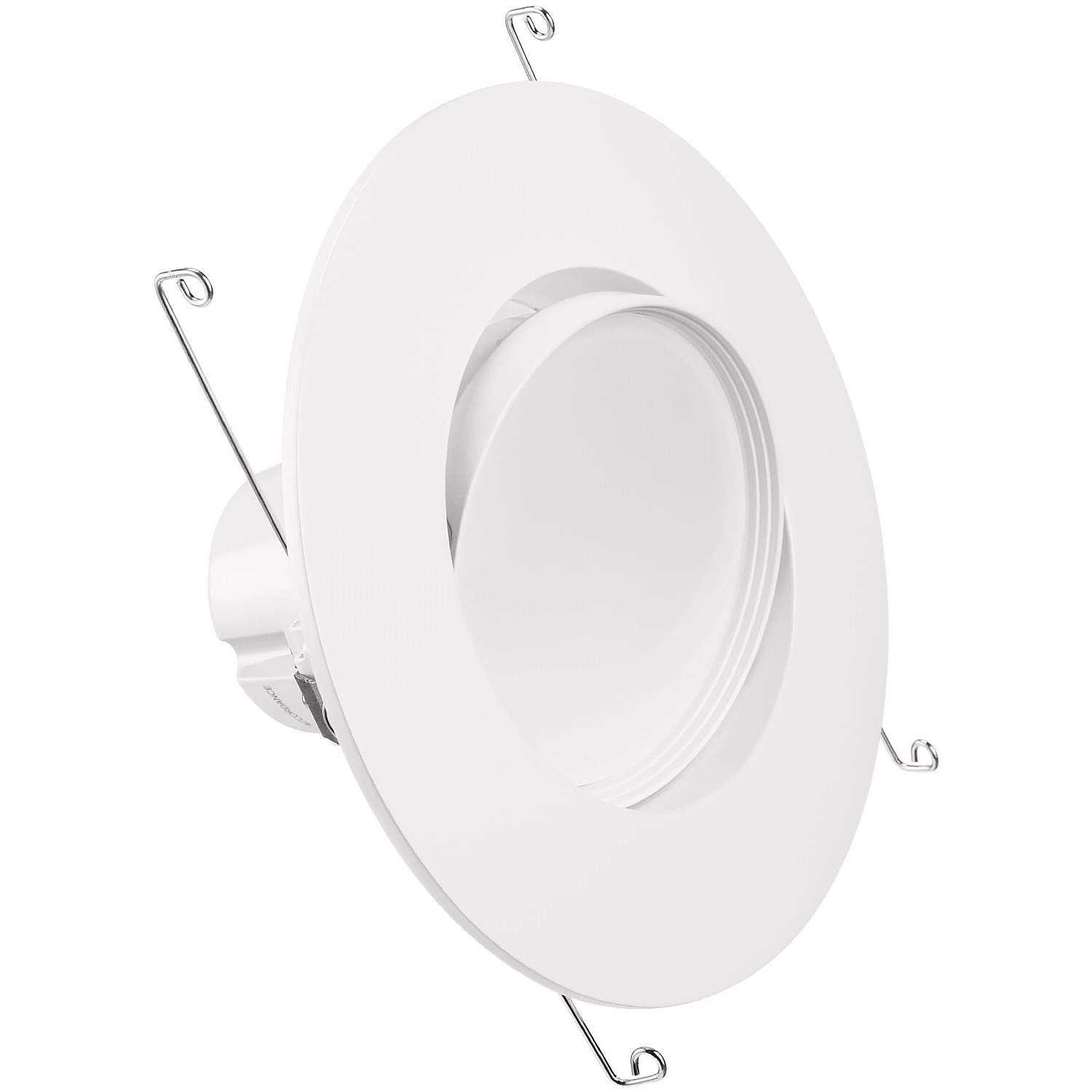 Best Torchstar 5-6 Inch Led Retrofit Lighting Fixture, Baffle Trim