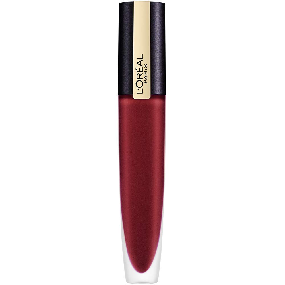 L'Oreal Paris Makeup Rouge Signature Matte Metallic Lip