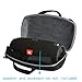 co2CREA Travel Case Replacement for JBL Xtreme Portable Wireless Bluetooth Speaker fits Power and Adapter (Only for Xtreme 1, Black Hard Case)