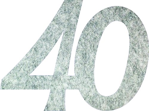 Petra's Craft News A GEF3340 87 Confetti – Fliz, Grey Melange, 18 x 12 x 3 cm