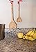 Gifts For Mom From Daughter - Mothers Day Gifts from Son or Daughter - Heart Bamboo Love Spoon - Top Gifts for Mom (Bamboo)