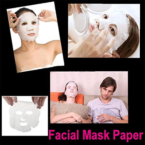 Studyset 100 Pcs/bag Compressed Cotton Face Mask Sheet Paper DIY Mask Disposable Mask Paper Skin Care Tool Skin Care Facial Repair Mask - Thumbnail 7