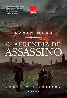 Livro O aprendiz de assassino