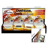 Turbo Shur Cushion 1/4 Inch- 20 Count