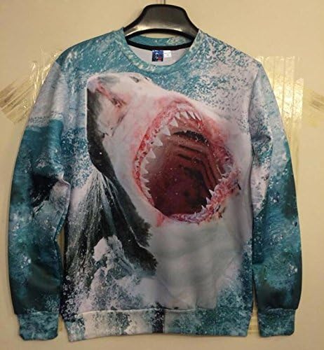 TOPDCLSN Shark Hoodies Men/women 3d Sweatshirts Print Open Month Sharks Fashion Men Brand Hoodies Tops Pullover