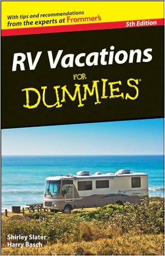 RV Vacations For Dummies, by Shirley Slater RV Vacations For Dummies, by Shirley Slater