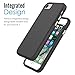 For iPhone 8 Case / iPhone 7 Case, MoKo Shockproof, Ultra Slim Protective Case Dual Layer Non-slip Grip Protection Cover for Apple iPhone 8 / 7 - Black