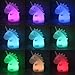 SMOKO Junior Unicorn Lamp | Ambient Soft Glow Nightlight | Nursery Bedside Light