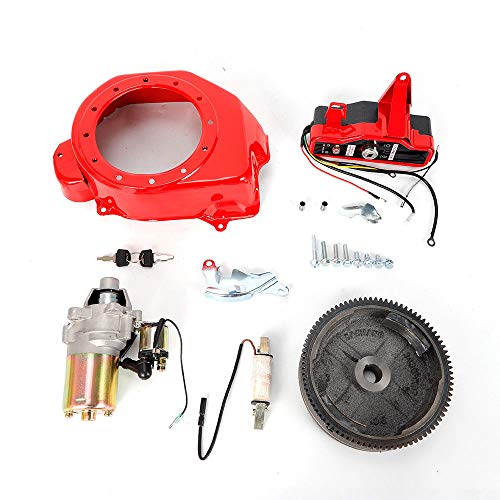 image for Starter Motor, TBVECHI Electric Start + Starter Motor Ignition FlyWhee