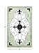 Woodland Imports Cunningham Wood Metal Wall Décor