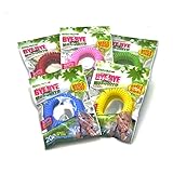 Mosquito Repellent Bracelets - Effective All Natural 100% Plant Based Insect Repellent Microfiber Bands - Pack Of 5 - ShieldWorx By FirstChoice