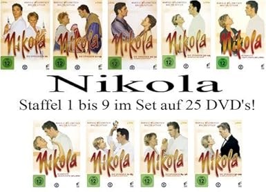 Nikola - Staffel 1-9: Komplette Serie (25 DVDs) [DVD]