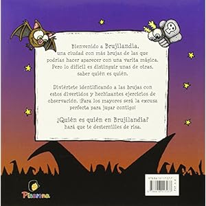 Quien es quien en Brujilandia? (Spanish Edition)