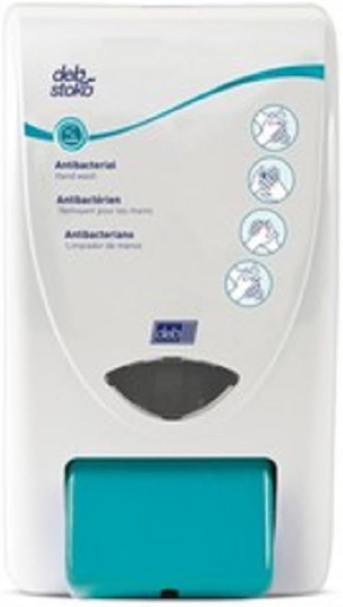 Hand Sanitizer Dispenser, 11-25/64 in. H.