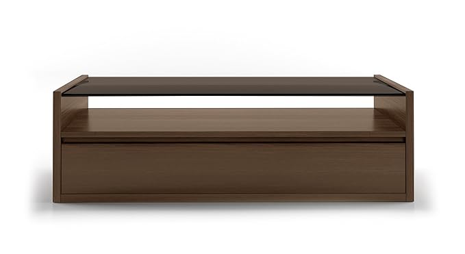 Urban Ladder Alita FNTBCF43DF10101 Coffee Table (Matte Finish, Dark Walnut)