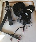 BOSE ACOUSTIMASS-6/10 Home Theater Speaker Cables 10PAC[2ea40'+][8ea20'+] RCA to bw Black
