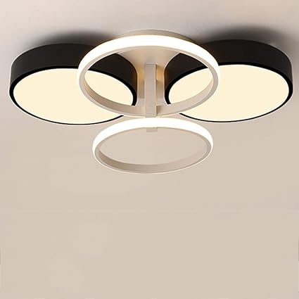 Dining Room Led Ceiling Light Stepless Dimming Remote Control