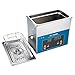 GT SONIC 3L Large Tank Capacity Ultrasonic Cleaner with Durable and Strong Heat Resistance Stainless Steel Construction for Jewellery,Household Commodities, Glasses, Coins,Metal Parts