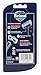 Barbasol Ultra 6 Plus Premium Disposable Razor, 3 Count