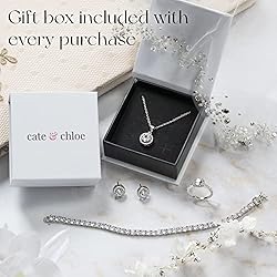 Cate & Chloe Amaya Adventurous 18k White Gold