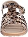 The Children's Place Canary Boardwalk Big Girl Strappy Gladiator Sandal (Little Kid/Big Kid)