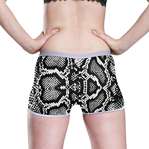 51XPsU7VArL PUXUQU - Calzoncillos para mujer, diseño de serpiente serpentina PUXUQU - Calzoncillos para mujer, diseño de serpiente serpentina - Imagen 8
