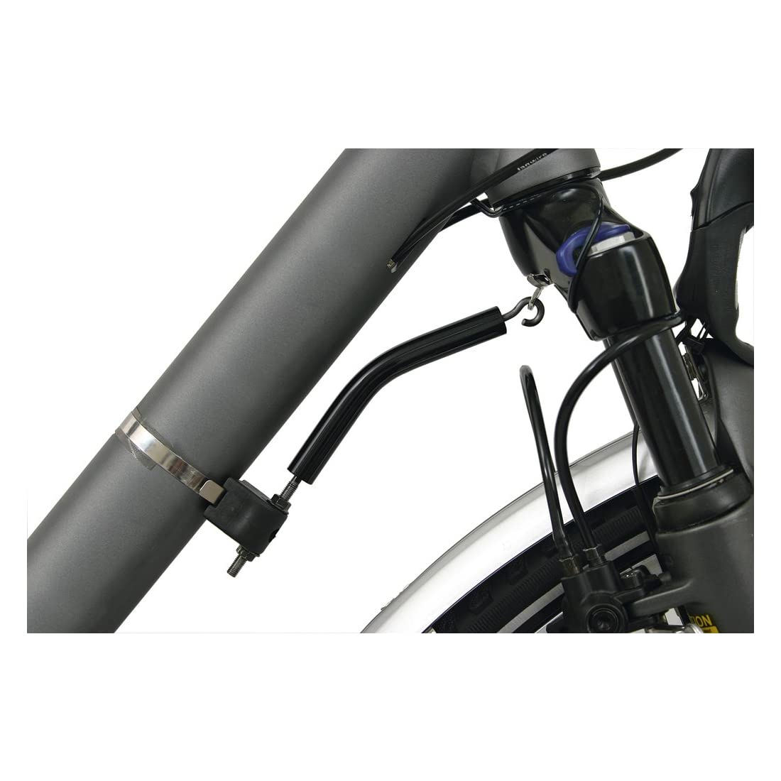 Hebie Elastomer Steering Damper Black/Silver 28 mm-62 mm