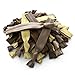 Ribbon Hair Bands No Tangle No Crease Rainbow Ties - Blonde Brown Color - 30 Pack