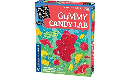 Thames & Kosmos Gummy Candy Lab Science Kit