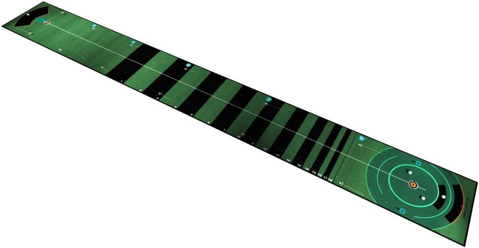 Welling Putt Practice Mat - Green, 8 M x 95cm