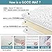 Mayshine 2 Pack (20x32/20x20U inches) Non-Slip Bathroom Rug Shag Shower Mat Machine-Washable Bath Mats with Water Absorbent Soft Microfibers of - White
