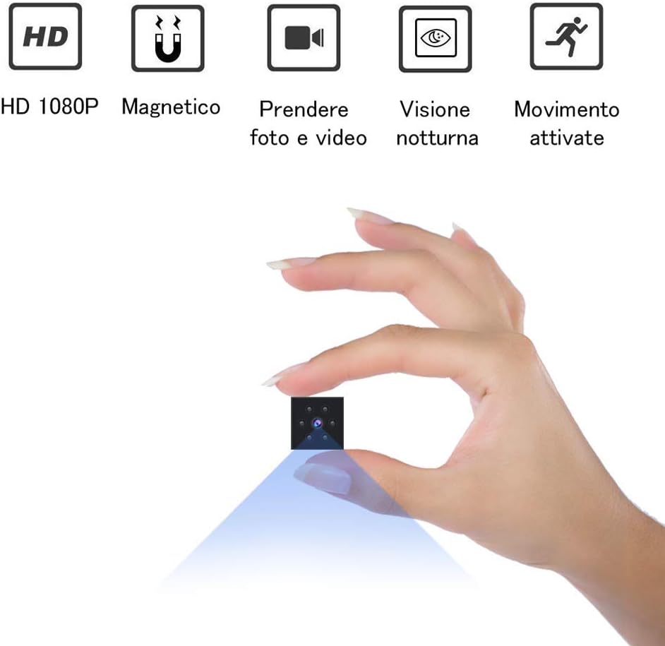 registratore di spie per bambini