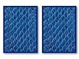 100 Legion Blue Dragon Hide Deck Protectors Sleeves MTG Colors Scale by Unknown