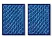 100 Legion Blue Dragon Hide Deck Protectors Sleeves MTG Colors Scale by Unknown