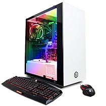 CYBERPOWERPC Gamer Supreme Liquid Cool SLC8480A Desktop Gaming PC (Intel i7-7700K 4.2GHz, NVIDIA GTX 1080 8GB, 32GB DDR4 RAM, 3TB 7200RPM HDD, 256 NVMe SSD, WiFi, Win 10 Home), White