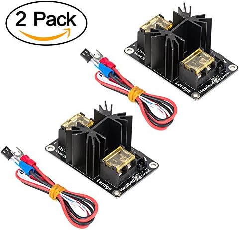 3D Printer Power Module, MACTISICAL 2 Pack 3D Printer Heated Bed Module MOS Tube High Current Load Power Expansion Board