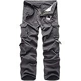 Jungen Cargohose Aus Baumwolle - Robuste Freizeithose Mit Elastischer Taille Für Teenager 8-15 Jahre