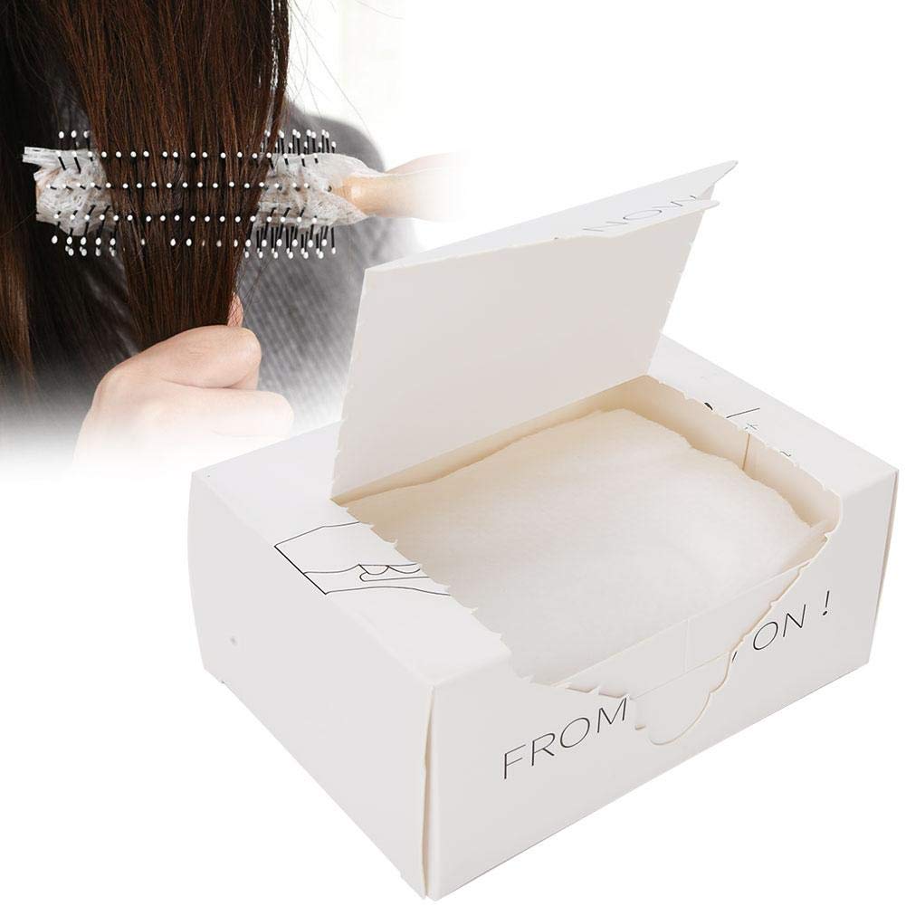50pcs Comb Cleaning Net, Pet Hair Cleaner, Non-woven Cleaning Paper, Portable Pet Hair Remover Tools, for Clean Protect Hair Brush/Pet Hair Remover/Clean Pet Hair/Remove Fallen Hair