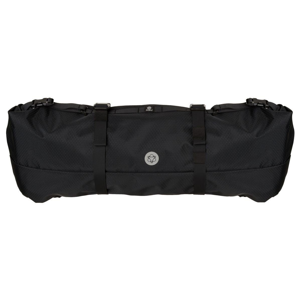 AGU Handlebar Bag VENTURE 65x15x15cm Front Black
