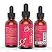 Best Organic Rosehip Oil for Face, Dry Skin, Hair & Stretch Marks - Gio Naturals Premium Grade is Pure Unrefined & Cold Pressed -Works Best On Eliminating Dark Spots, Wrinkles, Fine Lines & More!