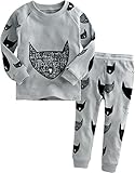 Vaenait Baby 12M-7T Kids Boys Sleepwear Pajama 2pcs Set Cat Mask